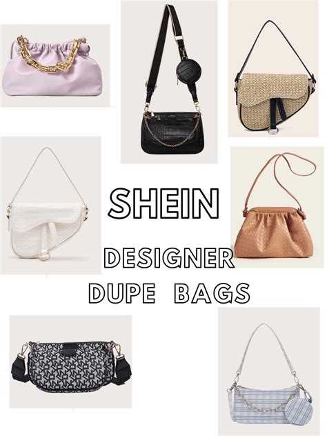 shein dupe bag